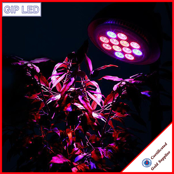 12W E27 LED Plant Grow PAR Light for Flowers Plants