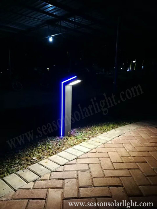 Water-Proof Garden Lighting LED Solar Product Bright LED Lighting Solar Pathway Lighting