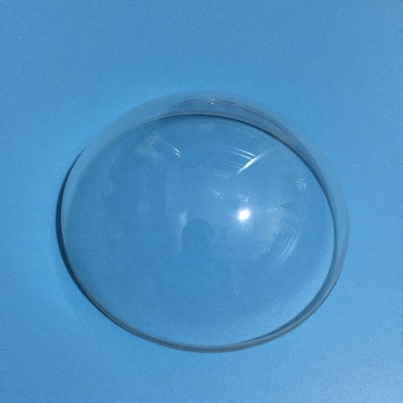 Bk7 Optical Glass Dome Meniscus Spherical Optical Lens