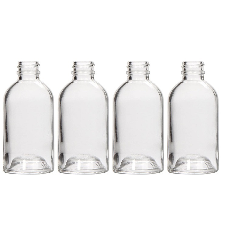 80ml Diffuser Boston Round Style Glass Diffuser Bottles 8 Great for Storing Essential Oils Do It Yourself Diffusers