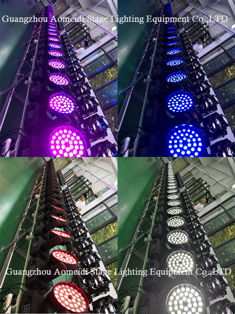 RGBW 4in1 LED Wash Moving Head Stage Lights