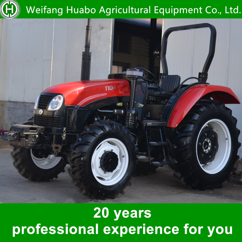 Agricultural Farm Equipment 120HP 4WD Farm Tractor