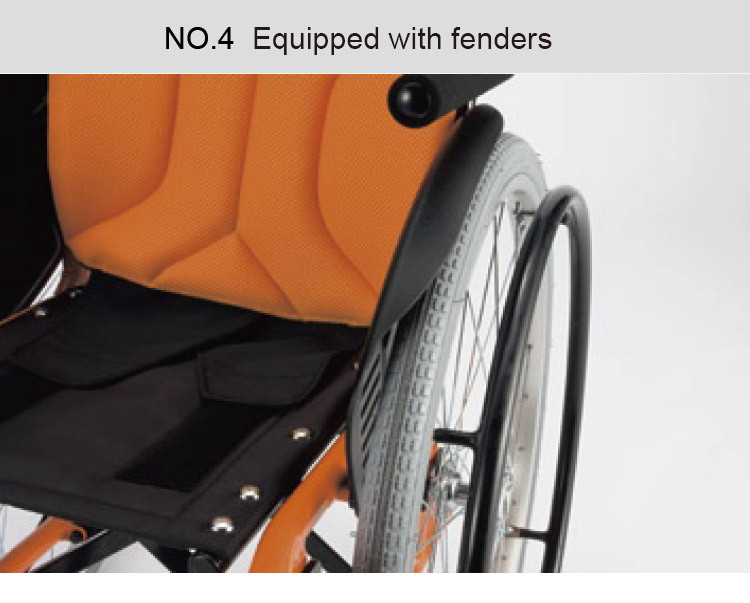 Perfect Fit Customized Kids Wheelchair for a Long Term User