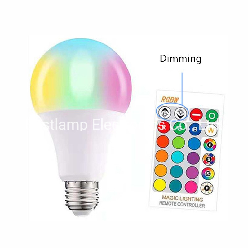 LED Bulb Light Multi Colours Lamp Bulb 3W/5W/10W