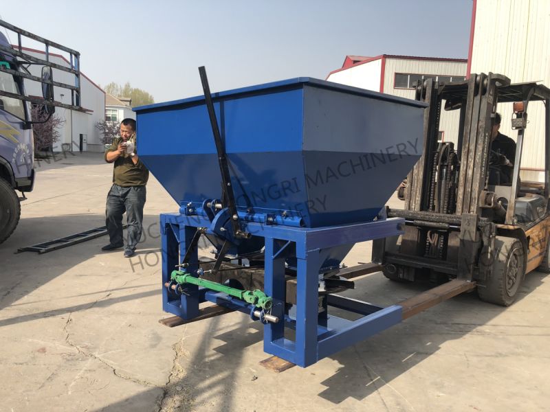 Pasture Mixed Seeding Spreader for Planting and Fertilizing Uniform Reliable