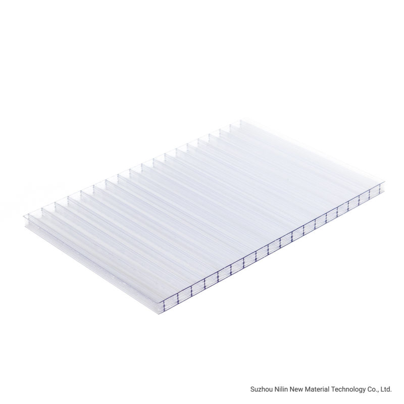 Polycarbonate Hollow Sheet PC Sunshine Board for Horticultural Greenhouse