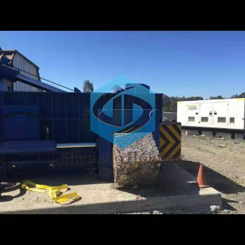 High Efficiency Automatic Scrap Metal Baler Machine