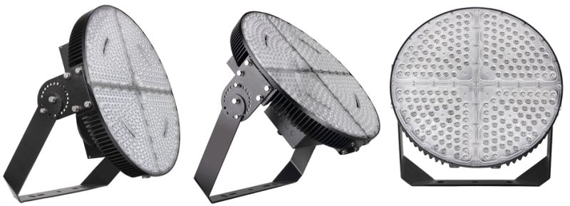 Outdoor 10/25/40/60d 1200W 1000 Watts LED Stadium Light