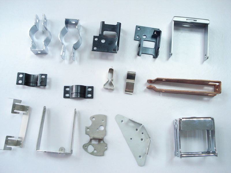 Sheet Metal Parts Components-Sheet Metal Pressed Components