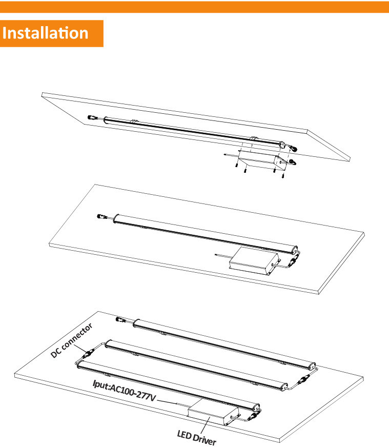 Indoor Greenhouse LED Plant Grow Lamps