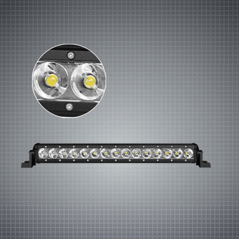 17 Inch 45W Single Row LED Light Bar CREE LED Lightbar