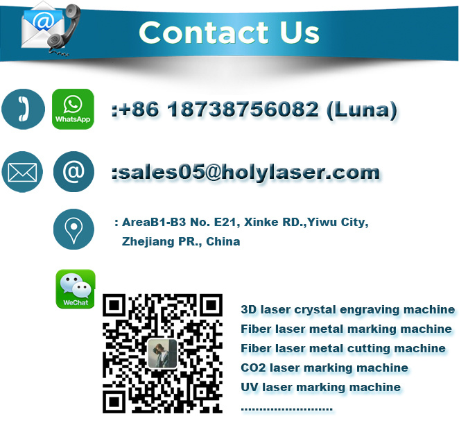 Fiber Laser Mraking Machine 20W Optical Fiber Laser Marking Machine