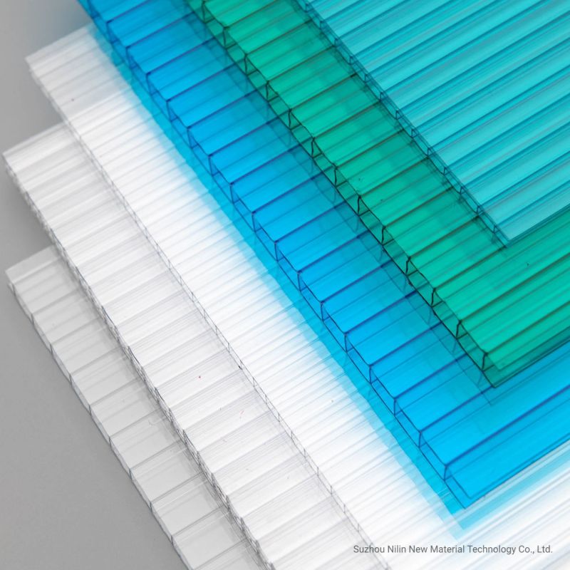 Polycarbonate Hollow Sheet PC Sunshine Board for Horticultural Greenhouse