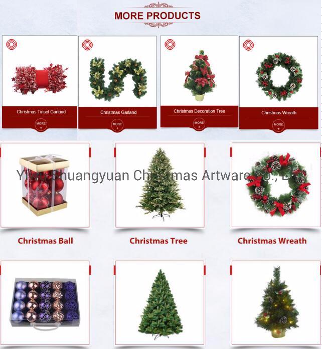 Artificial Green Plants Redberry Branches with Ornaments for Home Decor