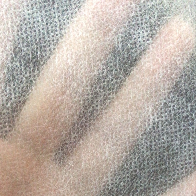 White & Blue Color Nonwoven Fabric for Face Mask