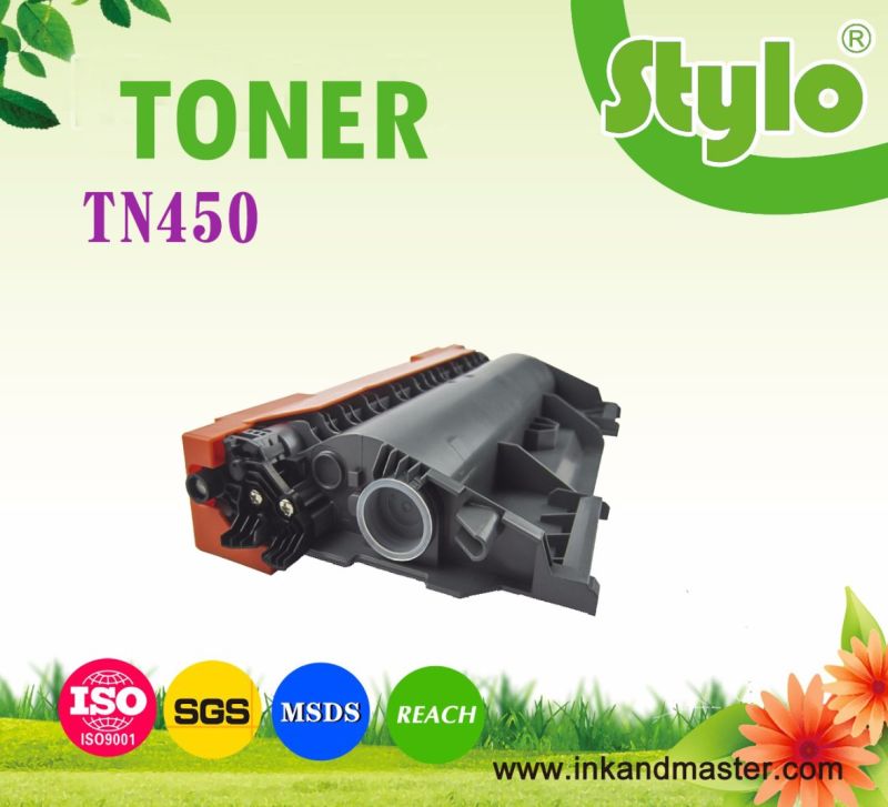 Wholesale for Brother Tn-450 High Yield Black Toner with Retail Packaging