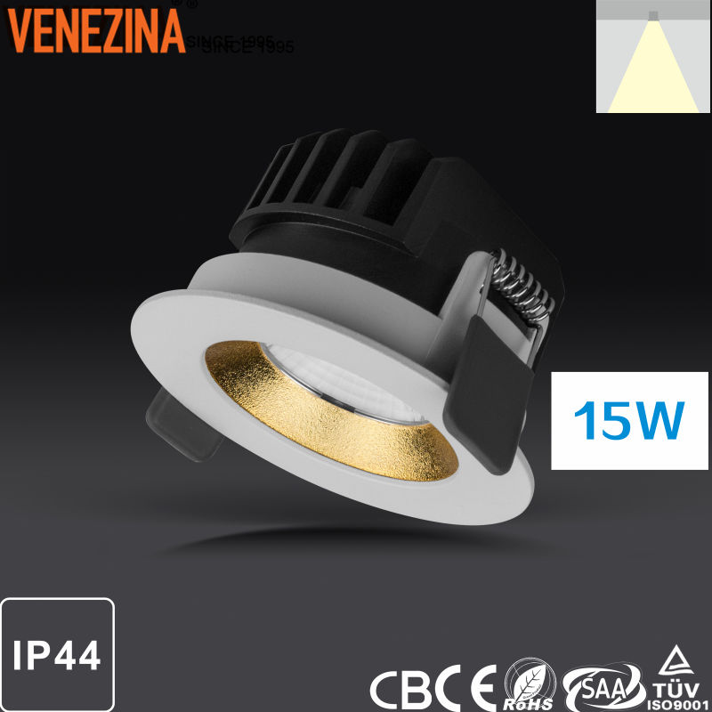 R6104 15watt 1540lm Interior COB LED Lighting LED Downlight