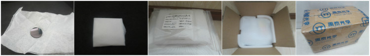 Wb260/Wb280/Wb380 Ultraviolet Glass Filter for UV Light