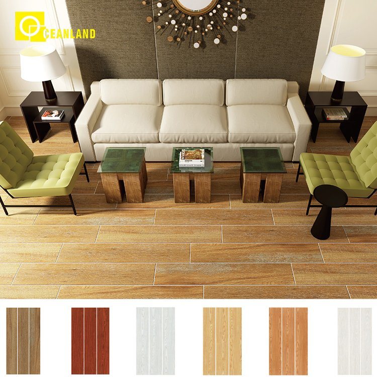 Ceramic Floor Tile Wood/ Ceramic Glazed Tile