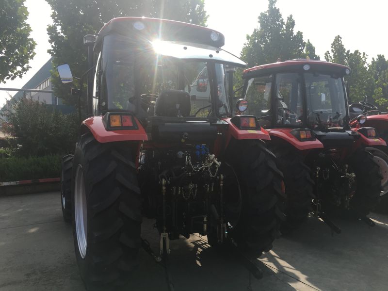 120HP 4*4 Farming Farm Agri Agricultural Tractor