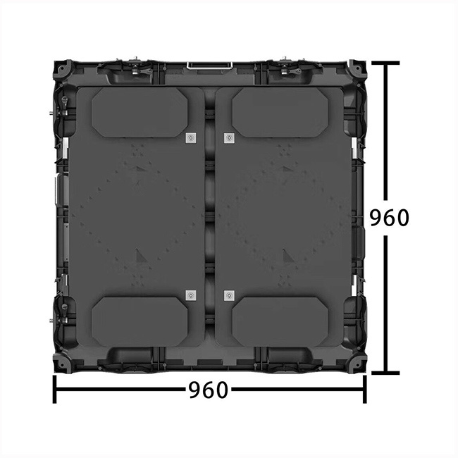 Standing Outdoor Commercial Advertising P8 Fixed LED Screen LED Display