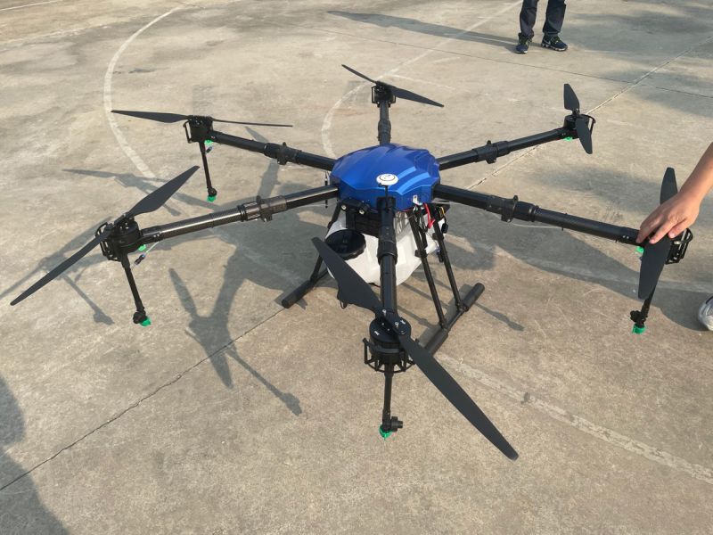 16L Pesticide Spraying Fertilizer Seeding Agricultural Drone Sprayer for Agriculture