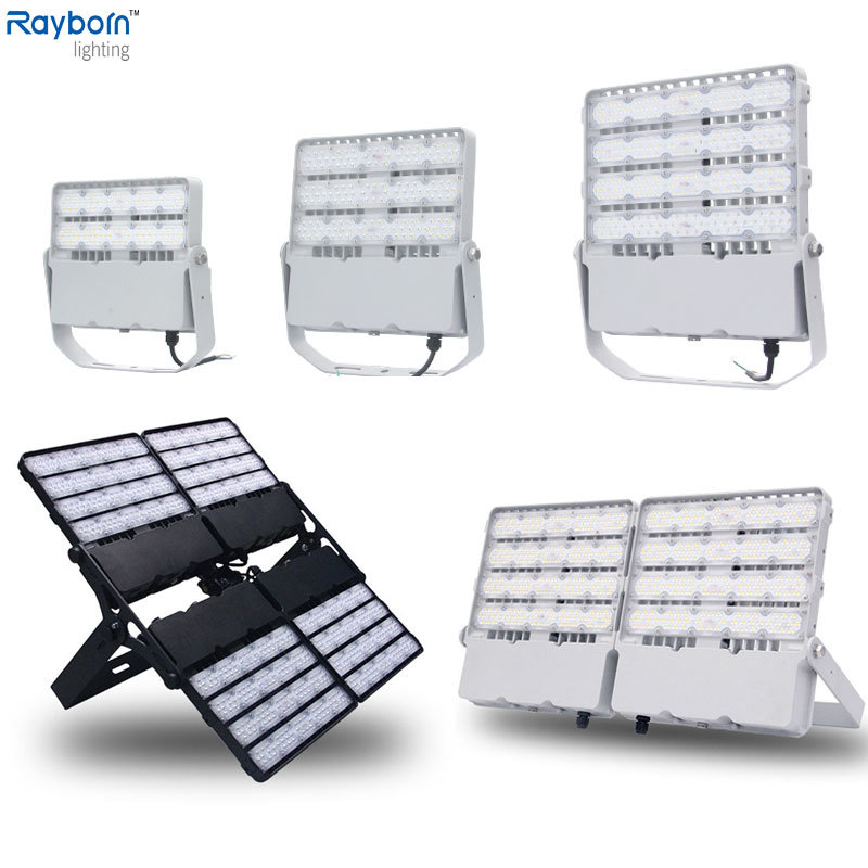 Stadium Wharf 400W Equivalent LED Flood Light Metal Halide Fitting with IP65