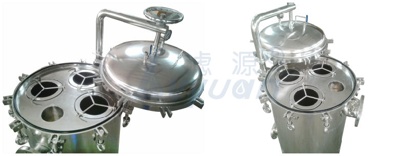 High Flow Ss Filter Housing/ Stainless Steel 304 316 Bag Filter Housing for Industrial Water Filter