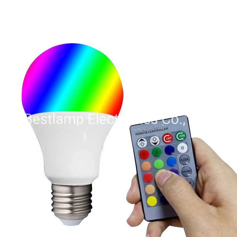 LED Bulb Light Multi Colours Lamp Bulb 3W/5W/10W