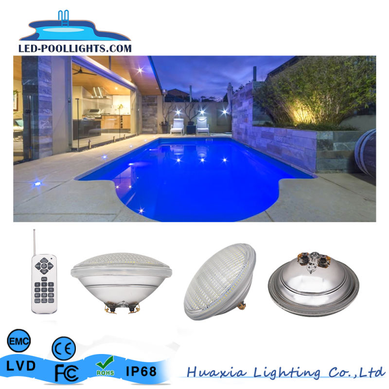 Warm White LED Light PAR56 Swimming Pool Light Underwater Lights