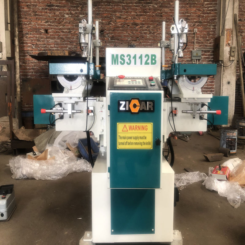 ZICAR High Quality  Horizontal Double End Mortiser MS3112B From China