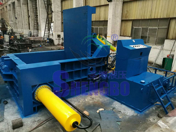 High Efficiency Hydraulic Scrap Metal Baler Machine