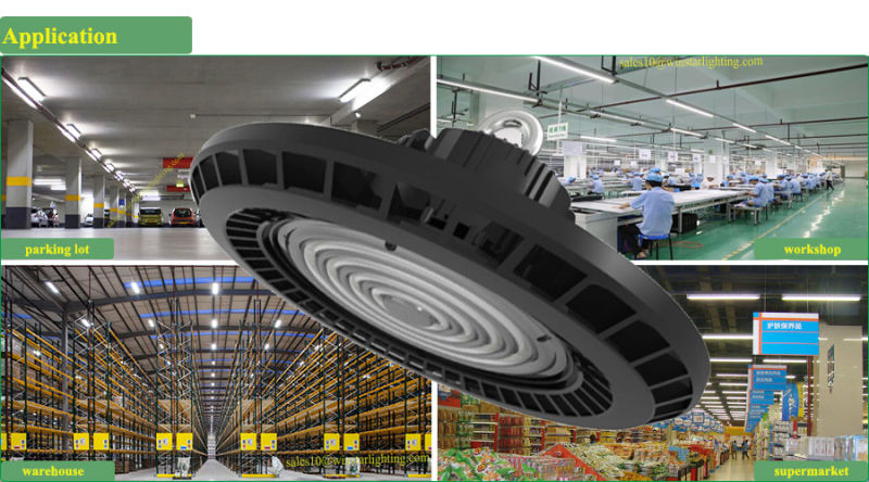 China Wholesale 200W 200lm/W UFO LED High Bay Light, Lighting