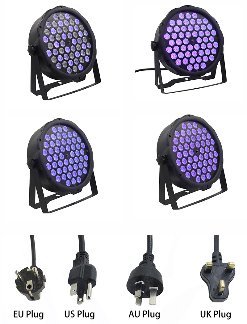 54X3w UV Light DJ Bar Party Lights Stage Staining