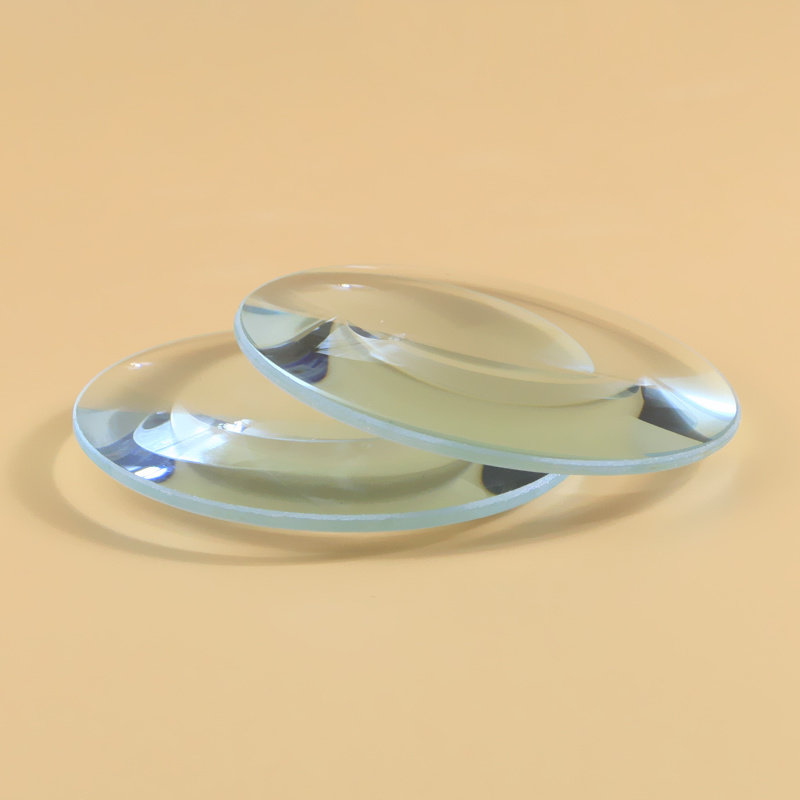 Glass Biconvex Lens Diameter 100mm Optical Lenses for Optical Machines