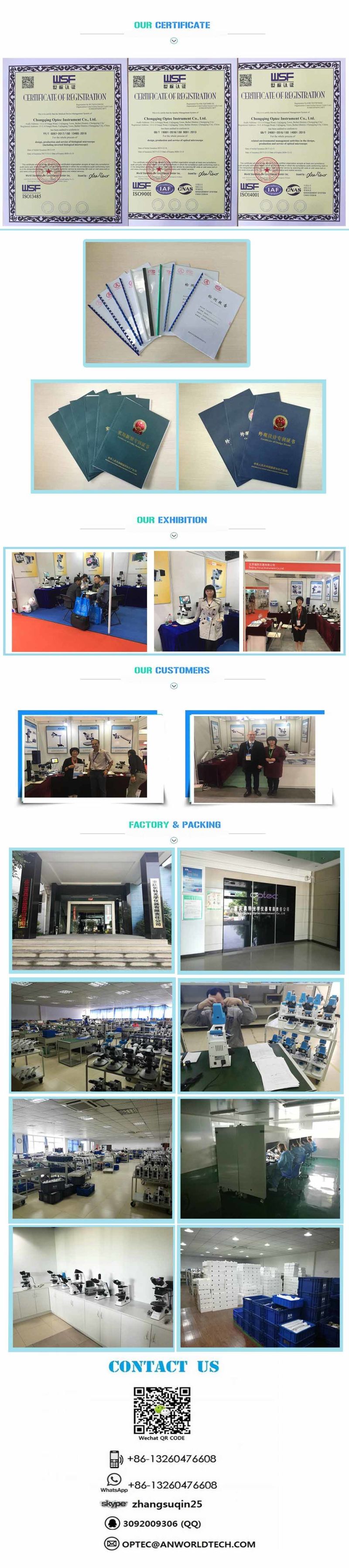 Professional Manufacture China a Level Biology Microscopes