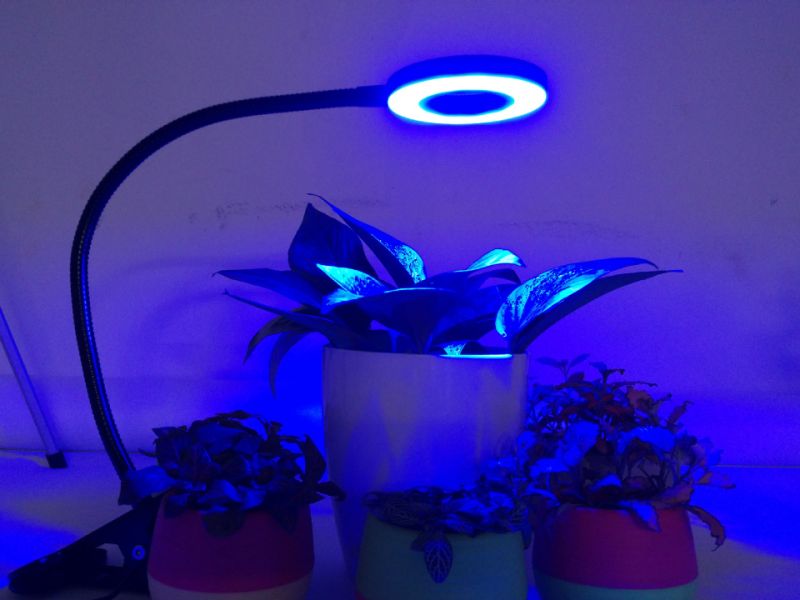 LED Clip Plant Lights Fill Light Dimming Color Separation Cycle Timing Clips Plant Lights