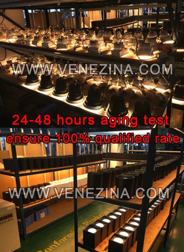 Venezina Spotlights Anti-Glare LED Recessed Downlight COB LED Light R6216 6W/10W/15W