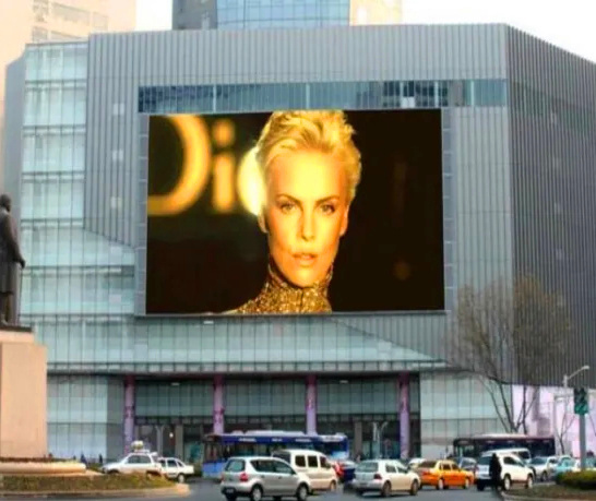 P6mm Outdoor Waterproof LED Display Screen for Commercial Advertising