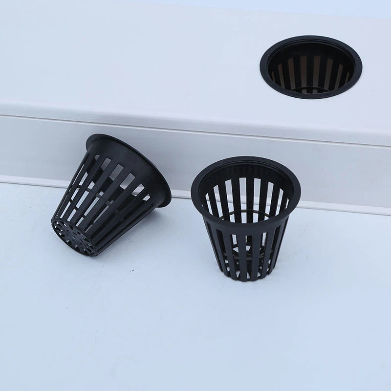 Plastic Mesh Pot Basket for Hydroponic Growing System