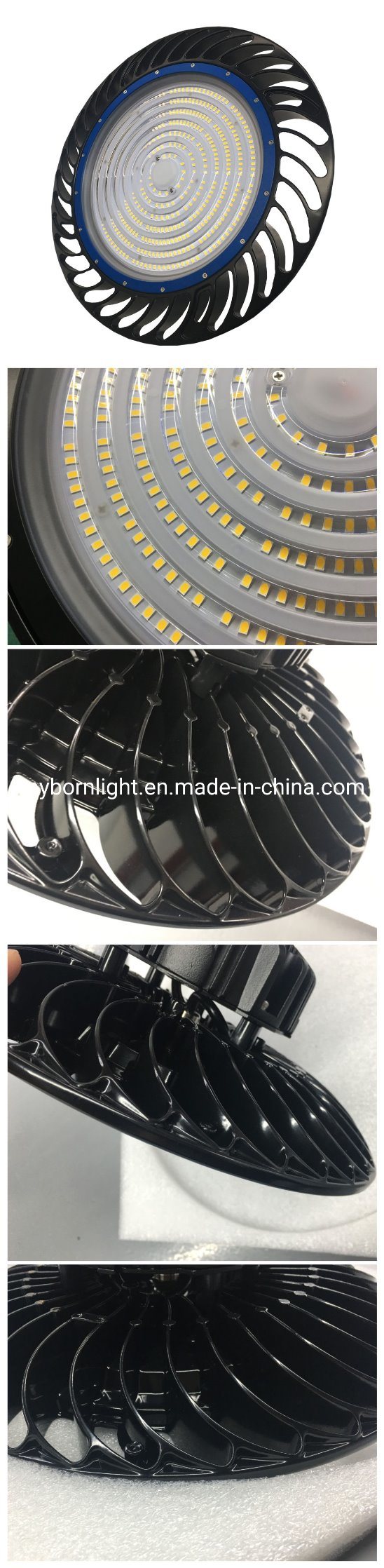 Industrial Aluminum Light UFO New LED High Bay LED Gas Station Light UFO High Bay Light