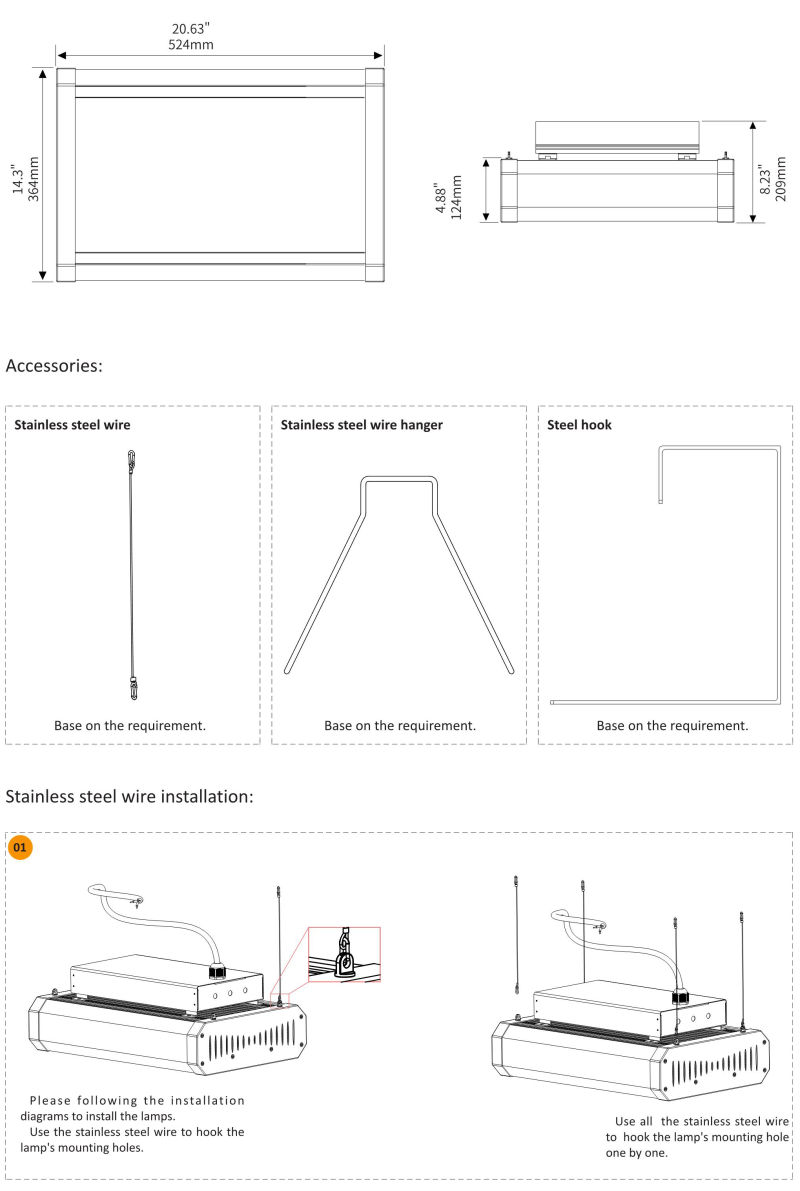 LED Grow Light High Power 600watt LED Grow Light for Vertical Farming Systems