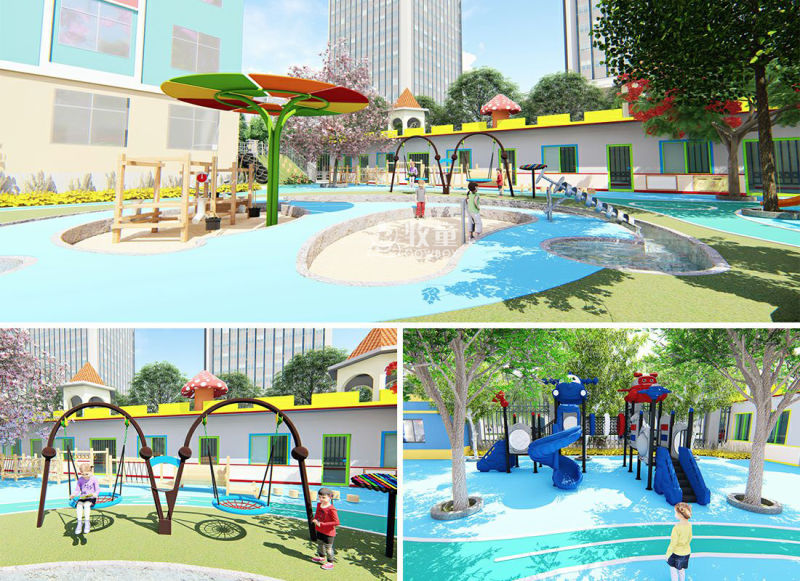 Ce Certificate Children Outdoor Playground Kids Outdoor Playground