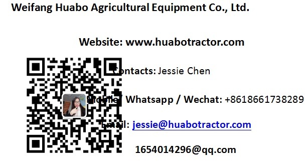 Agricultural Machine /Mini Agricultural Equipment/Agricultural Farm Tractor for Promotion