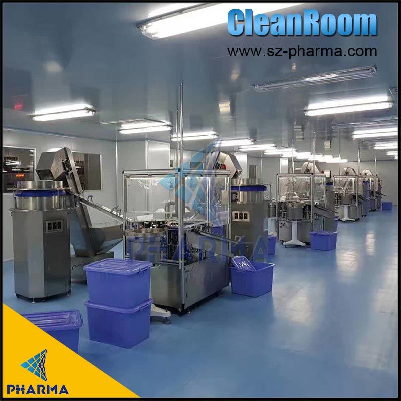 Mushroom Growing Room, Dust Free Portable Cleanroom