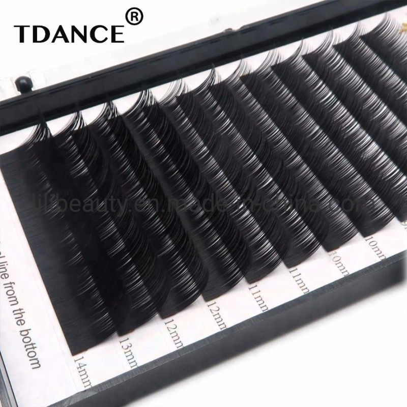 Gold Supplier Rapid Blooming Eyelash Extension Easy Blooming Lashes