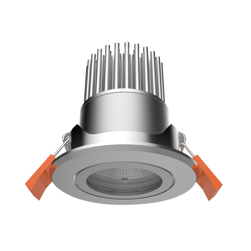 12W 15W Silvery Imbedded COB LED Downlight