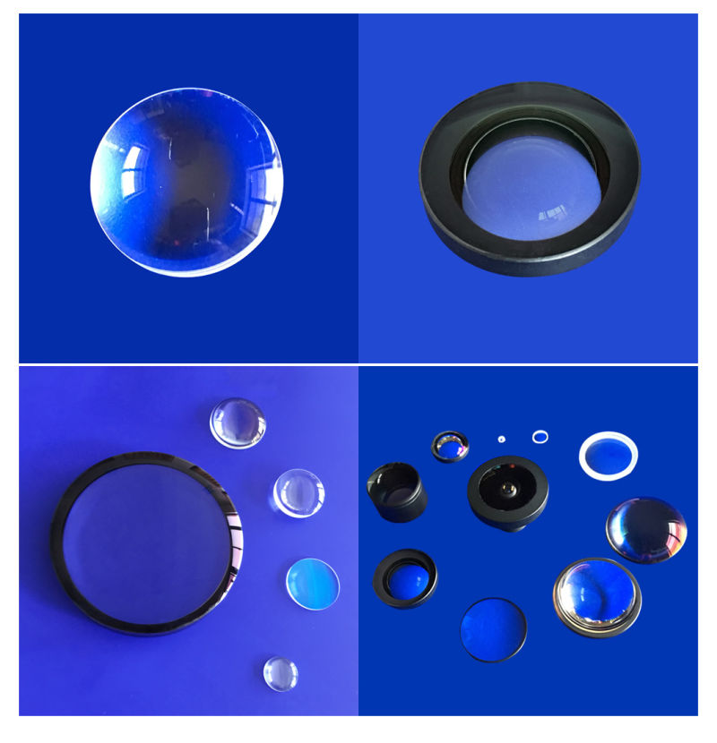 Customized Optical Bk7 Glass Plano Convex Spherical Lenses