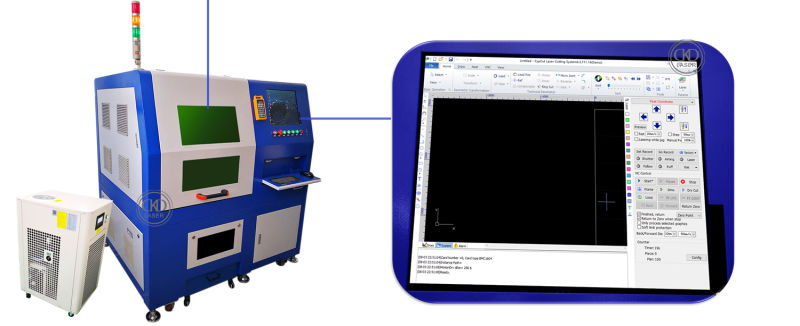 High Power Metallic Sheet Processing CNC Fiber Laser Cutter