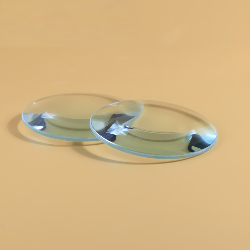 Glass Biconvex Lens Diameter 100mm Optical Lenses for Optical Machines